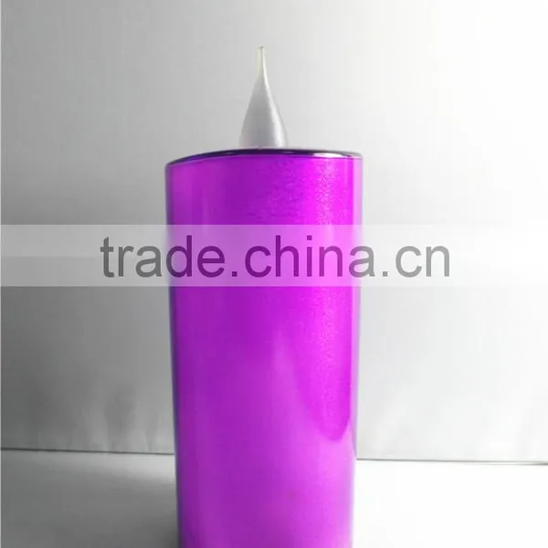 Color Changing Glass Candle Holder for Home Decoration photo-3