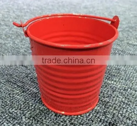 Flower Pot (Red Black and White), MSO-119 photo-2