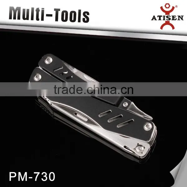 Unique Design Outdoor Camping Multi Functional Tools Folding Pliers Knife 6 In 1 photo-5