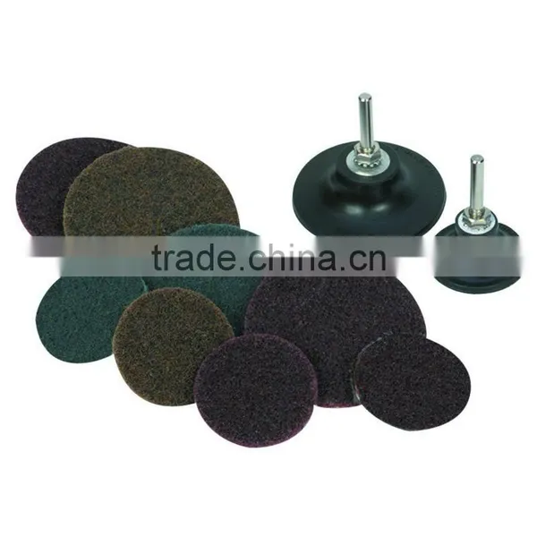 2 In, 3 In. Fiber Disc Sanding Kit Hook and Loop Sanding Discs Sand Paper Disc Round Sanding Disc