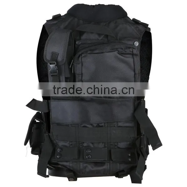 National Security Civil Defense Country Protect 600D Oxford Tactical Vest photo-6