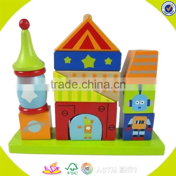 Wholesale Colorful Wooden Sorting Blocks Game for Kids Multishape Baby Wooden Sorting Blocks Toy W13D026 photo-4