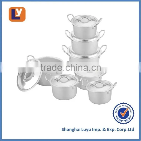 7 Pcs Aluminium Stock Pot photo-6