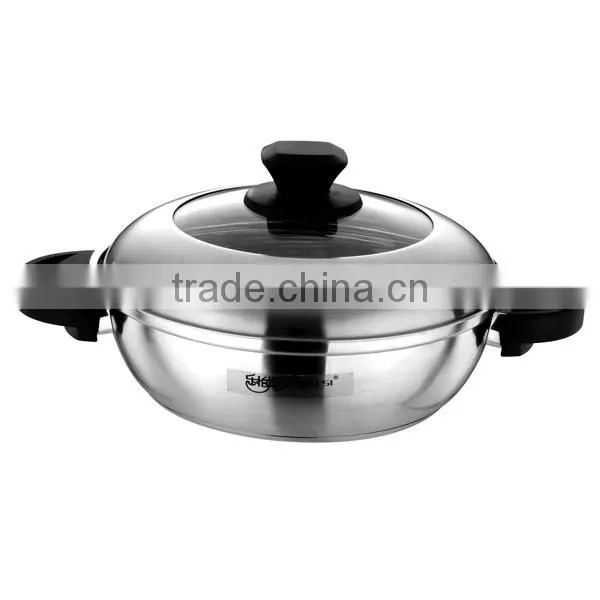 WX High Quality Stainless Steel Stock Pot photo-3