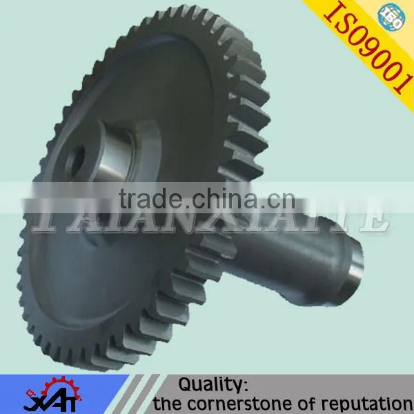 Gear Tooth Processing for Alloy Steel Forging Heat Treatment System Mining Accessories