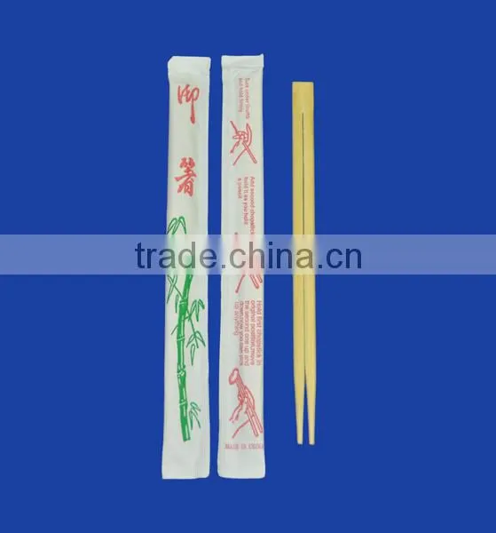 Custom Logo Bulk Bamboo Chopsticks photo-2
