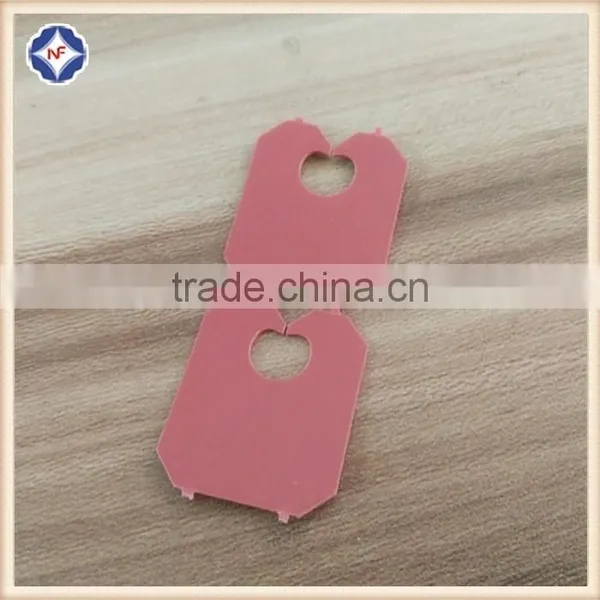 2017 High Quality Plastic Square Ties for Bread Bags Clip Made in China photo-5