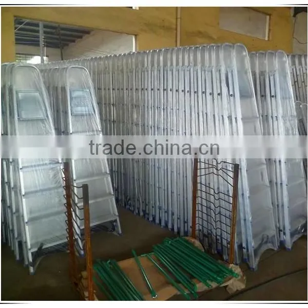 Aluminium Straight Folding Ladder photo-2