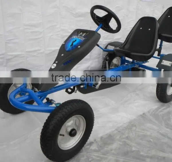 Two Seat 2 Person Pedal Cart Kart With CE Certificate photo-6