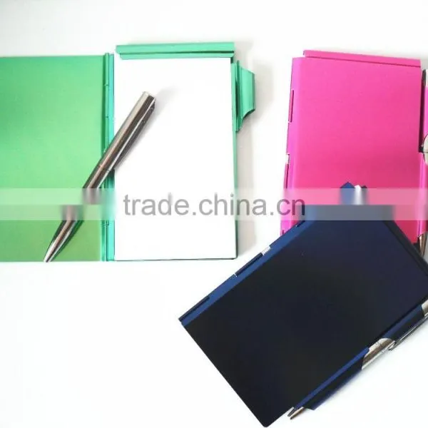 Mini Aluminum Notebook With Pen/pocket Notebook photo-5