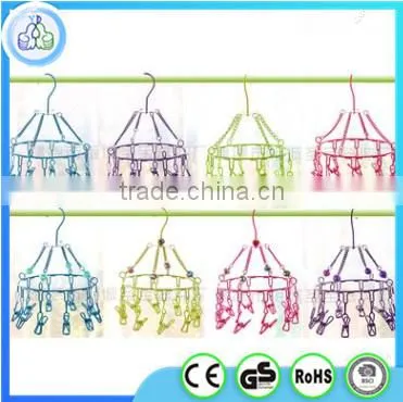 Wholesale Metal Hanging Clothes, Indoor Clothes,wire Pegs Clothes photo-2