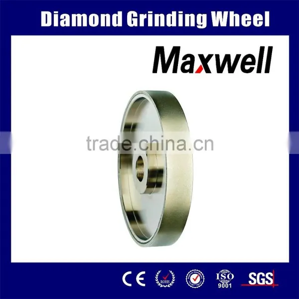 Flat Electroplated Diamond Grinding Wheel photo-2