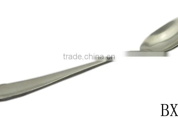 Factory Price Stainless Steel Honey Spoon photo-2