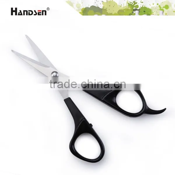 5-1/2" Plastic Handle Cheap Trimming Scissors photo-2
