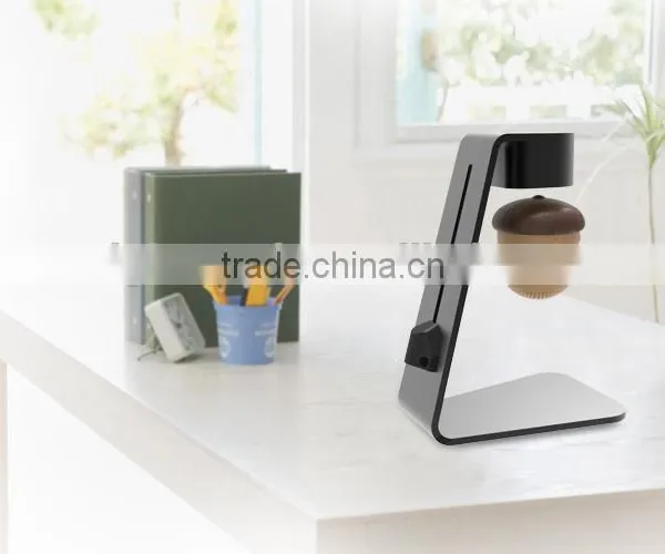 2017 New Design Floating and Spinning Levitation Bluetooth Wireless Speaker Floating photo-6