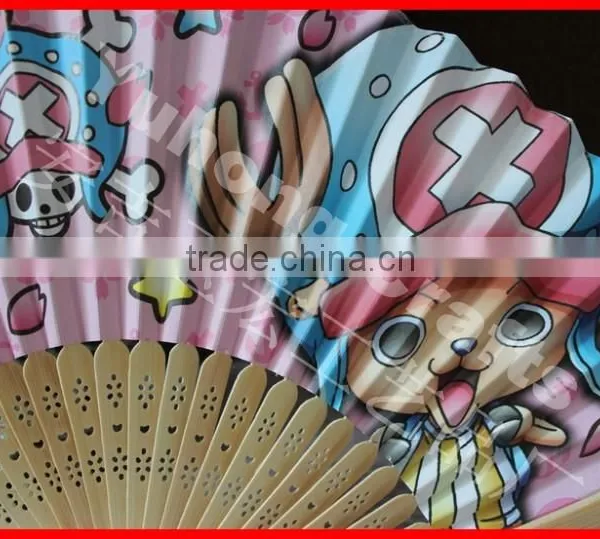 Promotional Japanese Paper Fan With Customized Logo photo-2