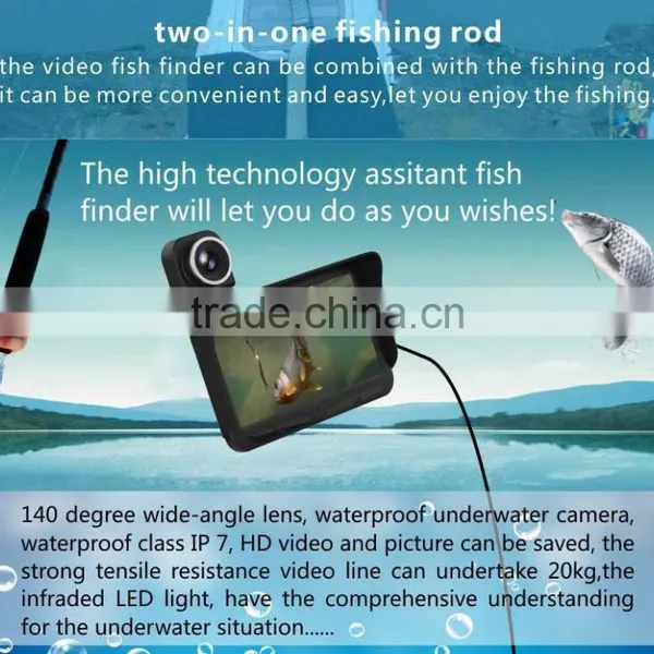 Hot Sale Underwater Video Camera Fishing.underwater Fishing Camera Monitor