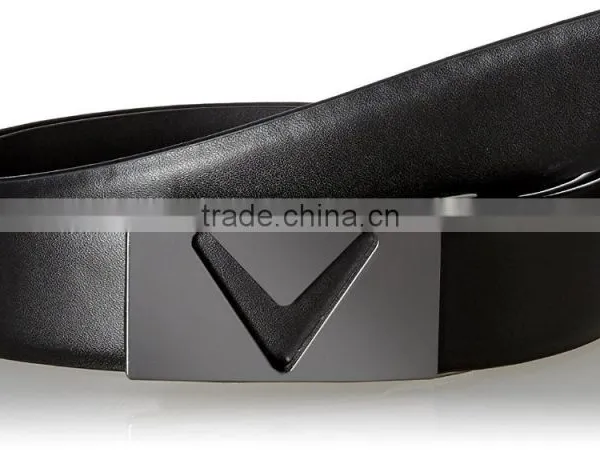 Men's Leather Golf Belt photo-3