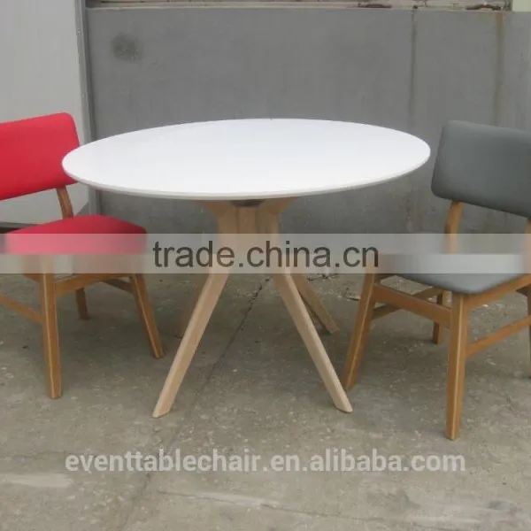 2015 Qing Dao Wood Luxury Dining Room Set in Living Room photo-6