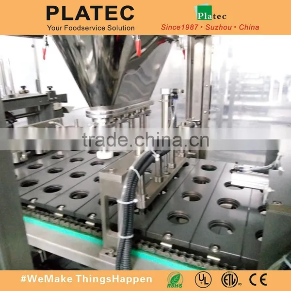 Automatic Nespresso Coffee Capsule/k Cup Filling Machine photo-4