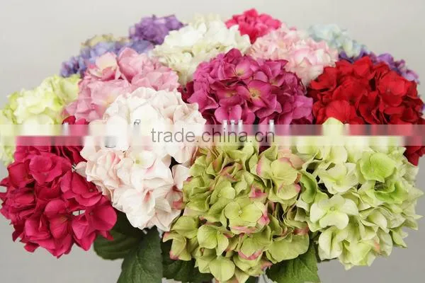 Artificial Hydrangea Silk Flowers photo-2