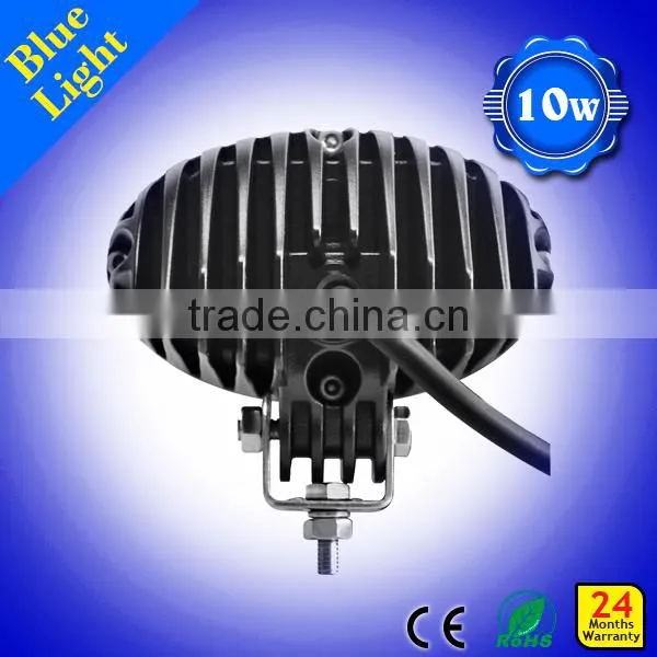 10w 80v Led Forklift Lights Blue Spot Light Forklift Safety Parts photo-4