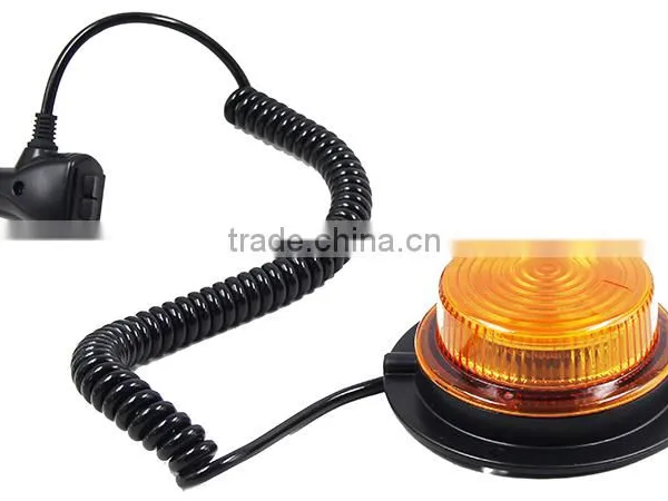 CE E-mark Passed LED Rotating Beacon Light 12v 24v Traffice Safety Led Flashing Beacon photo-4