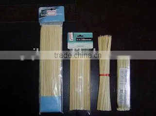 2016 Hot Sales BBQ New Bamboo Stick New Bamboo Skewer 100% Natural Color Bamboo Incense 2.5mm photo-2