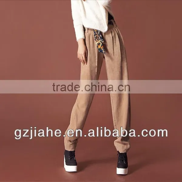 Fashion Women Leisure Pants Wholsale Women Loose Pants