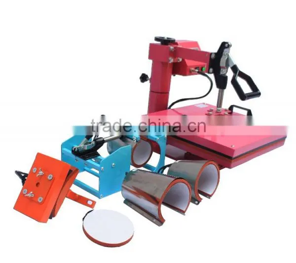 Multi-functional 8 en 1 Combo Heat Press Machine photo-4