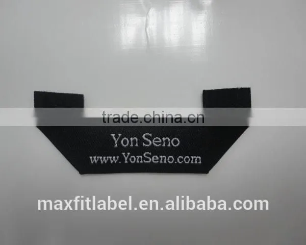 China Custom High Quality Cheap Garments Woven Labels photo-3