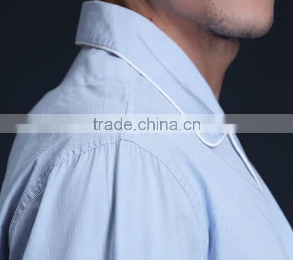 Men's 100%Cotton Long Sleeve Pyjamas/ Homewear / Nightgown photo-5