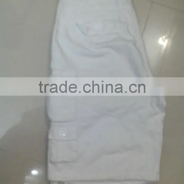 MENS EXCLUSIVE 9 PKT CARGO SHORTS (Garment Stock Lots / Apparel Stock / Stocklots / Garment Apparel From Sri Lanka / Bangladesh) photo-4