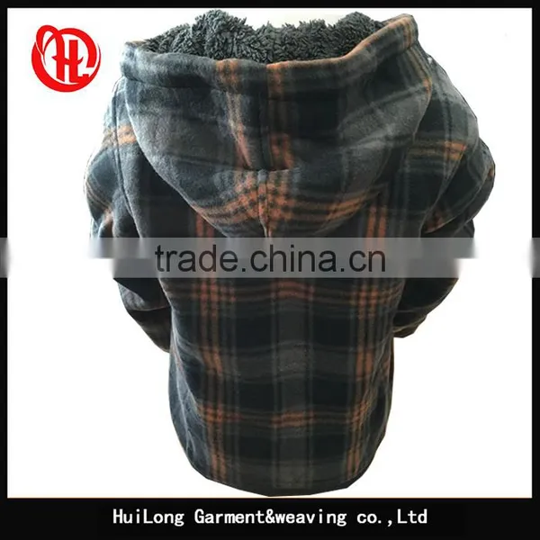 OEM Children Type Winter Thick Kids Jacket With Hat photo-2