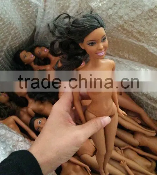 Curly Hair Doll, Curly Hair Black Doll photo-3