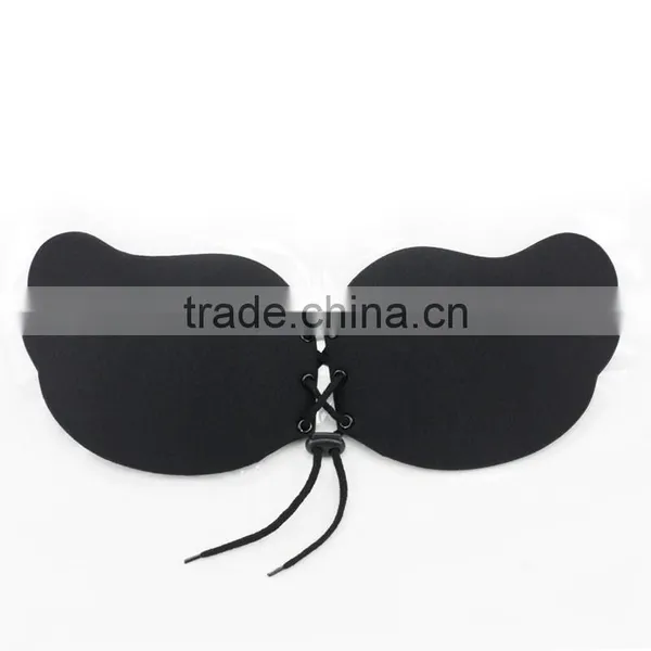 Hot Sexy Lingerie Women Underwear Pictures Transparent Silicone Bra photo-5