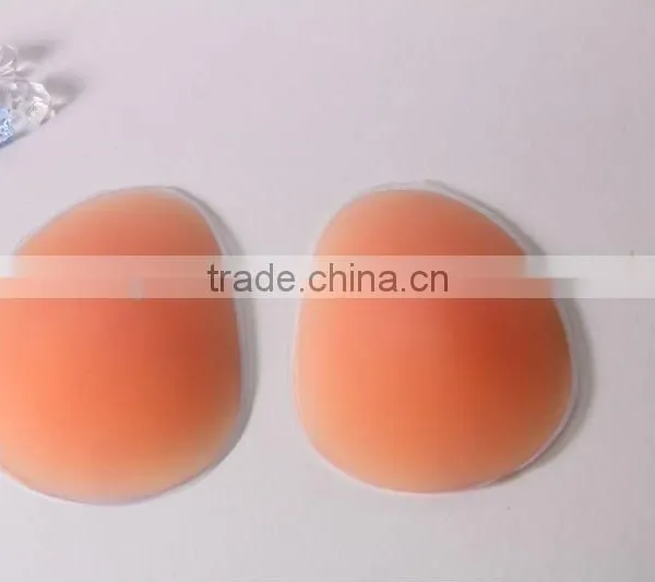Hot Sexy Mature Silicone Model Push up Bra photo-4
