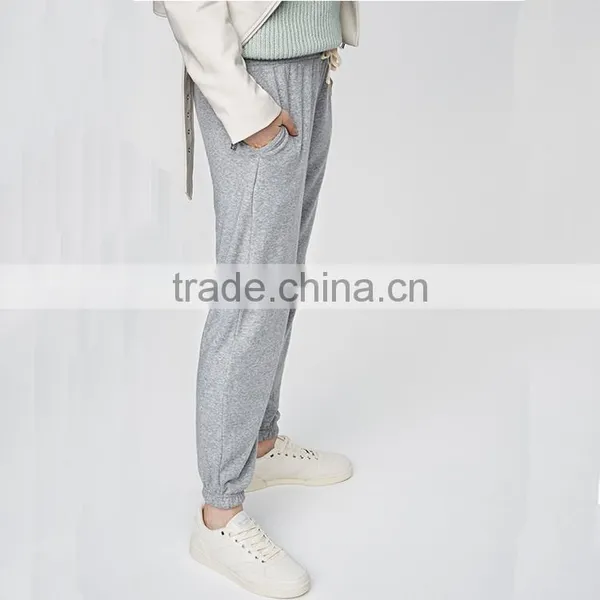 Latest Design Woman Sports Wear Coton Joggers Custom Joggers photo-3