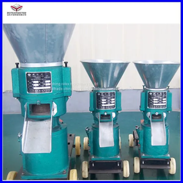 Flat Die Animal Feed Pellet Making Machine photo-2