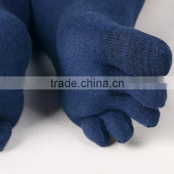 Zm40616b New Model Pure Color Men Cotton Stocking Man Fancy Business Socks photo-2