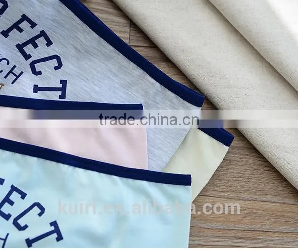 Trustworthy China Supplier Underpants Women Young Girls Cotton Underwear Cartoon Cute Panties photo-3