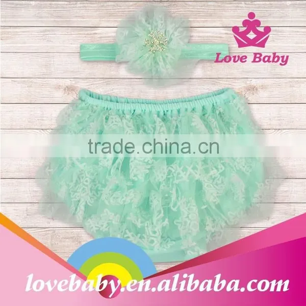 New Arrival Fashion Ruffle Newborn Baby pp Bloomers LBE4092907 photo-5