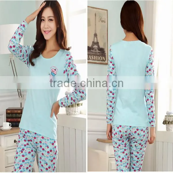 New Arrival Comfortable Young Girls Thick Thermal Underwear photo-5