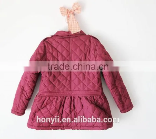 CHILDREN KID GIRL'S QUILTED JACKET photo-2