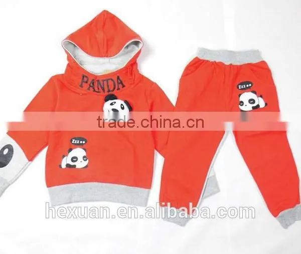 Fashion Child Clothing Set Wholesale Childrens Autumn Clothes Set photo-3