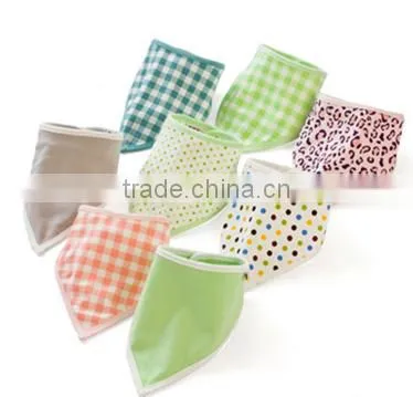 Soft Baby Bibs Ctton Teether Bandanas