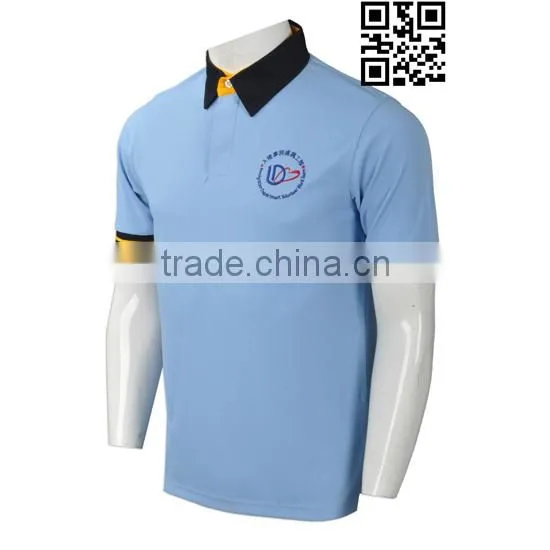 BSCI Factory Audit DHL Embroidered Bamboo Polo Shirt photo-2
