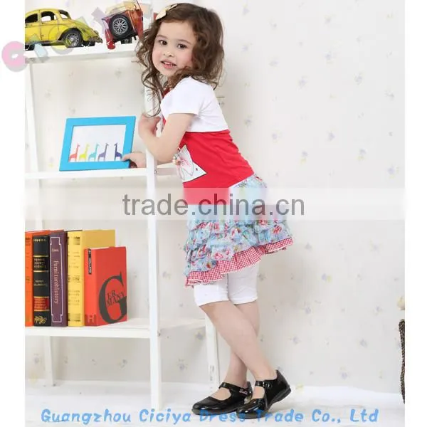 Pretty Fashion Summer Girl Dress 4pcs Set With Ready Stock Girls Fashion Sets photo-4