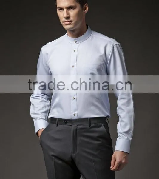 Mens Shirt With Buttondown Collar photo-5