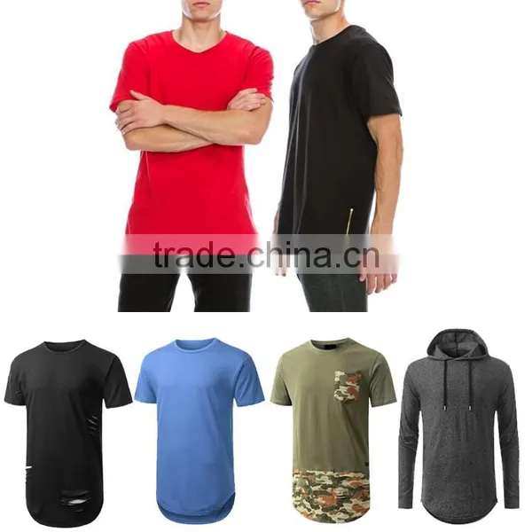 2017 Guangzhou Shandao 180g 100% Cotton Fashion Men Plain Dyed Short Sleeve O-Neck Towel Tshirt photo-4